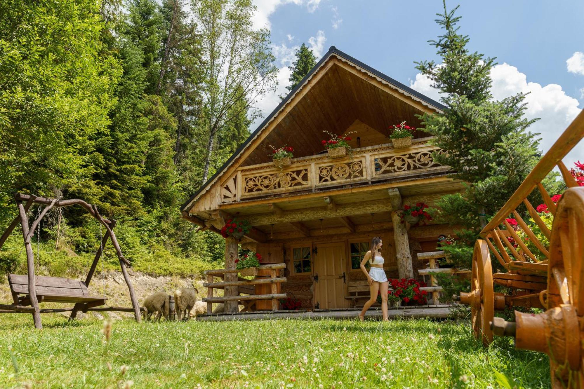 Lesna Bacowka Villa Nowy Targ Exterior photo